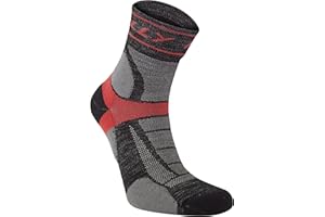 Hilly Unisex Trail - Anklet - Med Cushioning, Running Sock