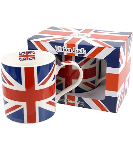 Tazza In Ceramica London Bus – Autobus Rosso Di Londra, Regalo Originale Per Compleanno O Ufficio, 311g, Nero