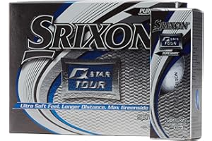 Srixon AD333 Tour Golf Balls, One Dozen (2018 Version)