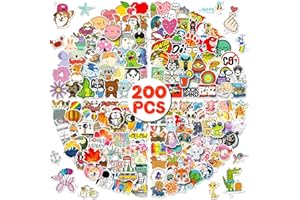 Mistree 50 Autocollants Enfants 2 Ans, Autocollant Animaux Kawaii Scrapbooking, 5-7 CM