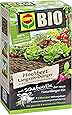 COMPO BIO Hochbeet Langzeit-Dünger für Gemüse, Obst, Kräuter und andere Hochbeet-Pflanzen, 5 Monate Langzeitwirkung, 750 g