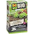 COMPO BIO Hochbeet Langzeit-Dünger für Gemüse, Obst, Kräuter und andere Hochbeet-Pflanzen, 5 Monate Langzeitwirkung, 750 g