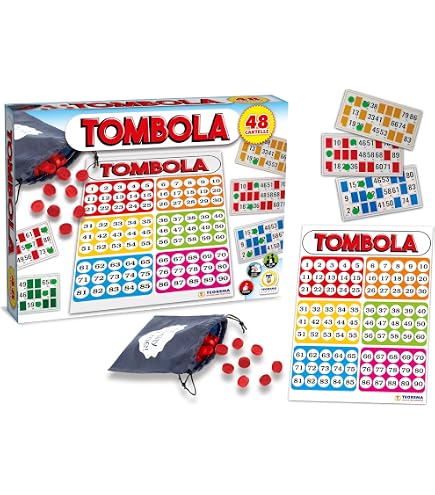 Family Games 40313 - Gioco Tombola