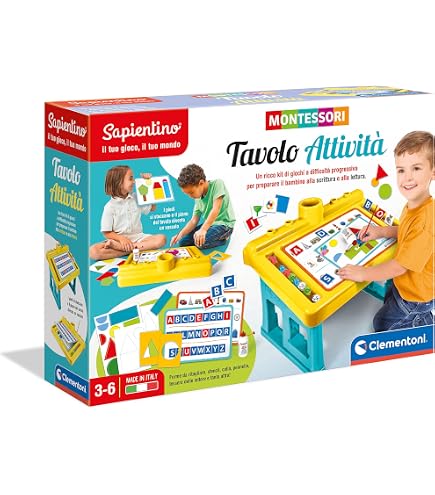 Liscianigiochi Carotina 50 Toys for Children, Multicoloured, 76710, 3-6 Years