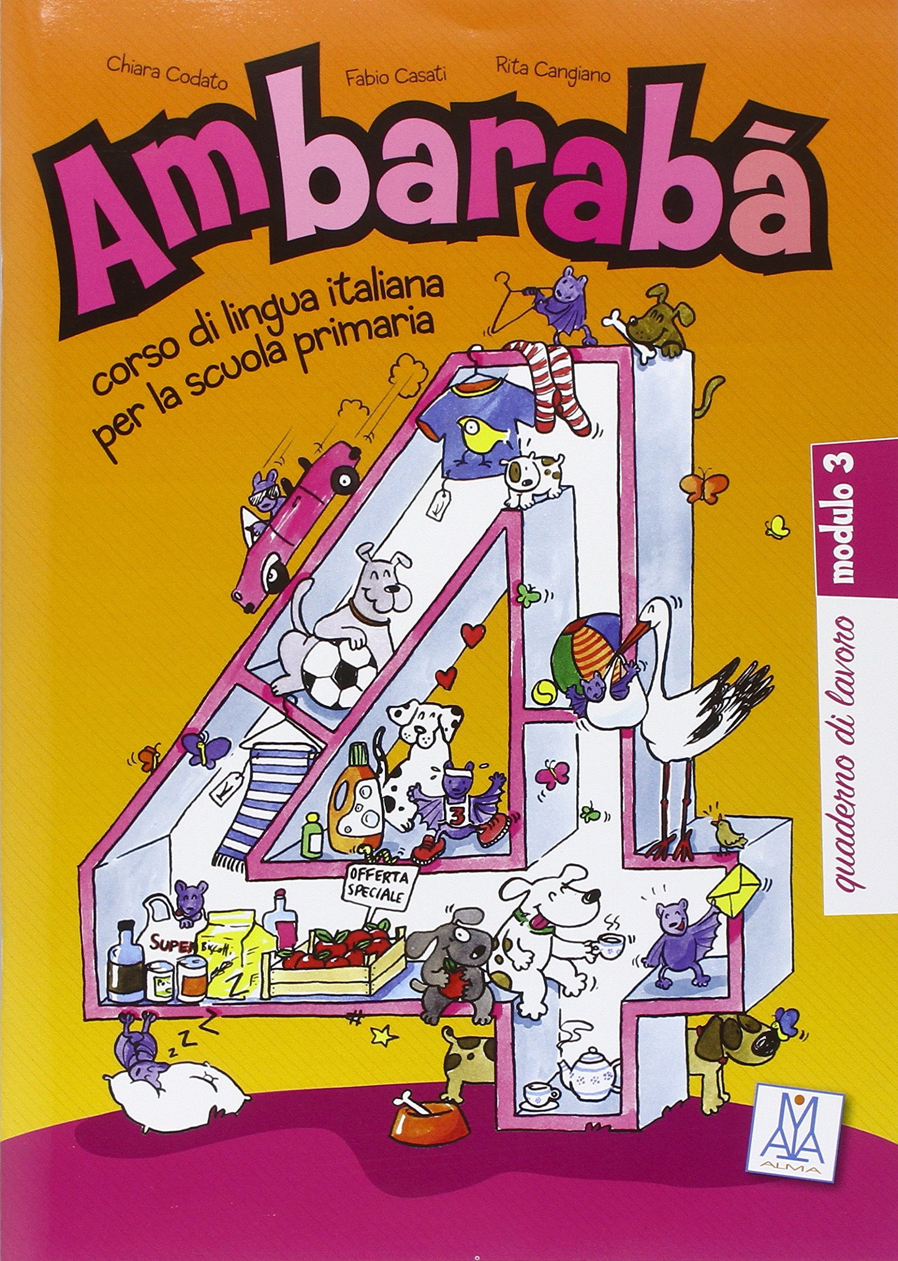 Ambarabà. Corso di lingua italiana per la scuola primaria: 4