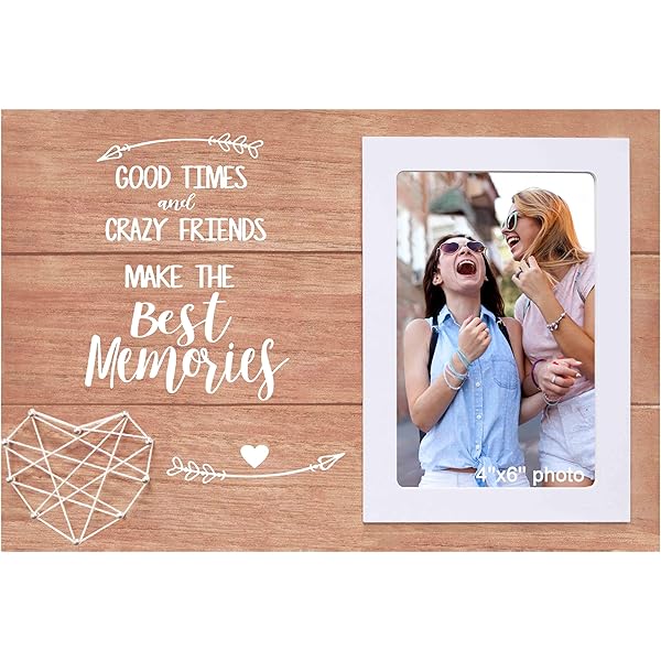 Picture Frame Gift for Best Friends Soul Sister BFF Besties Women