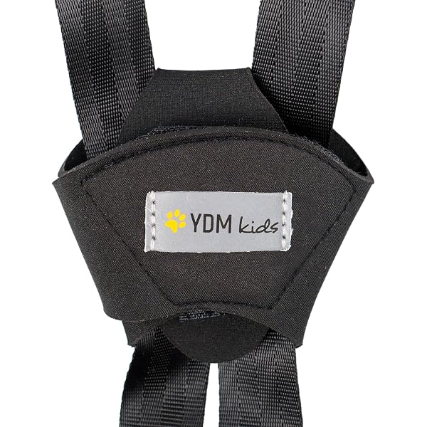 Clip De Sécurité Pour Ceinture Siège Auto Bébé - Plastique ABS Noir - 15.8x4.6 Cm - Double Verrouillage - Compatible Poussette, Chaise Haute - 11