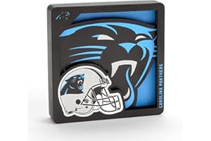 YouTheFan NFL 3D Logo Series Magnet