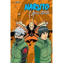 NARUTO 3-in-1 英語版 コミックセット Naruto 3-in-1 Edition Manga