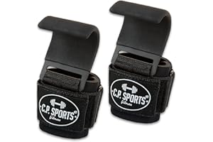 C.P. Sports - Ganci per sollevamento, ausili alla presa con gancio in metallo