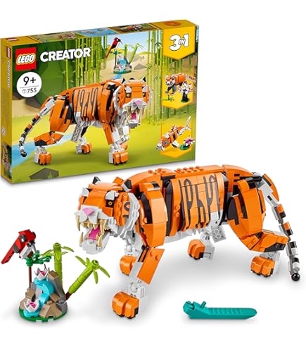 LEGO Creator 3'ü 1 Arada T. rex 31151 – 9 Yaş ve Üzeri Dinozor