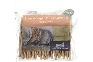 PETER'S YARD Peters Yard Artisan Swedish Standard Crispbread 200 g (Pack of 3)