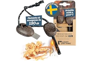 Light My Fire Swedish FIRESTEEL 2.0 Hasy Blue