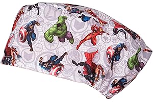 PILUCAPS Surgical caps unisex – Avengers