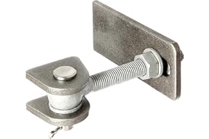 GAH-ALBERTS Alberts 411138 Torband | für 180° Öffnung | lange Ausführung | feuerverzinkte Schrauben und Muttern, Bolzen und Splint aus Edelstahl | Gewinde M16