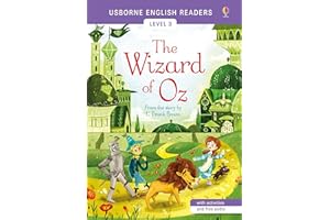 USBORNE CAT ANG The Wizard of Oz (English Readers Level 3)
