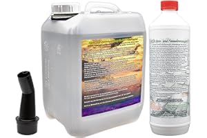 A.K.B. Algenentferner Grünbelagentferner 60-Fach Vollkonzentrat (5L) plus Steinreiniger und Fassadenreniger S(1L),1705