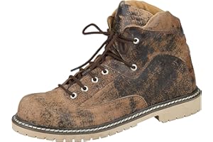 TR Martha Chaussures traditionnelles de qualité supérieure pour homme - Chaussures traditionnelles modernes - Chaussures en cuir pour la fête de la bière - Chaussures d'avoine pour homme