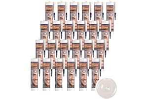 TRIPLESIL GP Triplesil Mastic Silicone–Haute Température 24 x 310 ml Cartouche de Silicone Universel pour Salle de Bain-Cuisine & Bricolage-Imperméable & Résistant aux UV – Pour Intérieur & Extérieur(transparent)