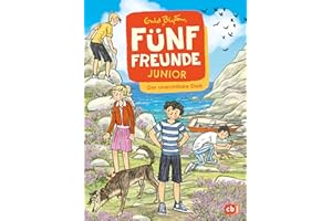 Fünf Freunde JUNIOR - Der unsichtbare Dieb: Das perfekte Geschenk zum Schulstart für geübte Leseanfänger*innen