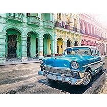 Ravensburger - Puzzle 1500 Pezzi Automobile A Cuba | Puzzle Per Adulti 1500 Pezzi | Puzzle Adulti Per Bambini Dai 14 Anni In Su | Regalo Compleanno Per Bambini Dai 14 Anni