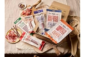 The Real Cure - Little Feasting Hamper - A selection of award-winning charcuterie