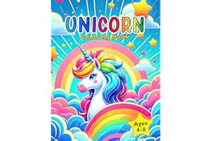 Unicorn Coloring Book: For Kids Ages 4-8