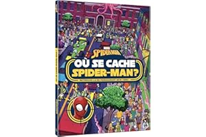 SPIDER-MAN - Où se cache Spider-Man ? - Cherche et trouve - Marvel: Retrouve-le en parcourant New York !