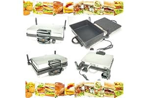 Neudorf Elektrogrill Multigrill (plus)/ 2000Watt / Ober- Unterhitze/Antihaft-Beschichtung/inkl. KASSEROLLE