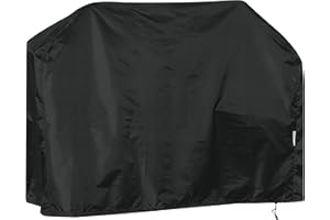 B.PRIME – pokrowiec na grill gazowy, rozmiar M – 148 x 64 x 115 cm – wodoodporny, przepuszczający powietrze i stabilny wobec UV – powłoka ochronna premium z materiału poliestrowego Oxford 210D