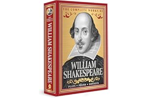 The Complete Works of William Shakespeare: (Deluxe Hardbound Edition) (Fingerprint Classics)