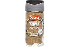 DUCROS - Poivre Saveur et Epices Assaisonnement 40 g