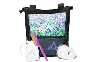 MADU CLIMB Rock Climbing Bouldering Chalk Bucket Large Chalk Bag