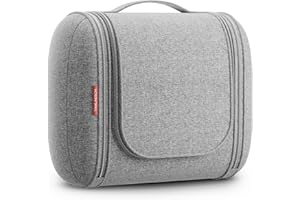 VANLINDSON Luxury Neceser de Viaje [Diseño 2025, 8 litros de Espacio] - Neceser Maquillaje Organizador para Hombre y Mujer, Bolsa de Aseo y Viaje Colgante