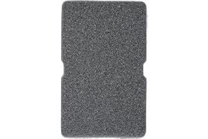 FILTERWELT 2964840100 - Filtro de Esponja para Secadora de condensación y Bomba de Calor, 240 x 150 x 10 mm