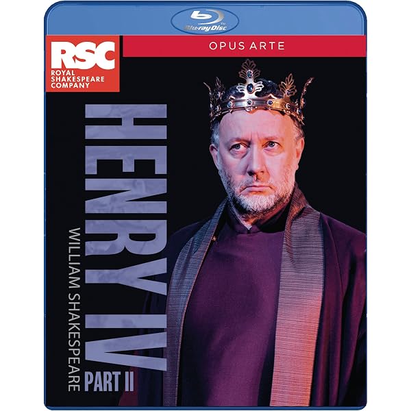 Shakespeare:Henry IV Part 1 [Blu-ray] [Region Free] [2015]: Amazon