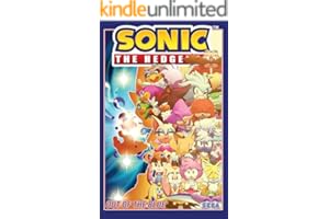 ANKUY Sonic The Hedgehog Vol. 8: Out of the Blue (Sonic The Hedgehog (2018-)) (English Edition)