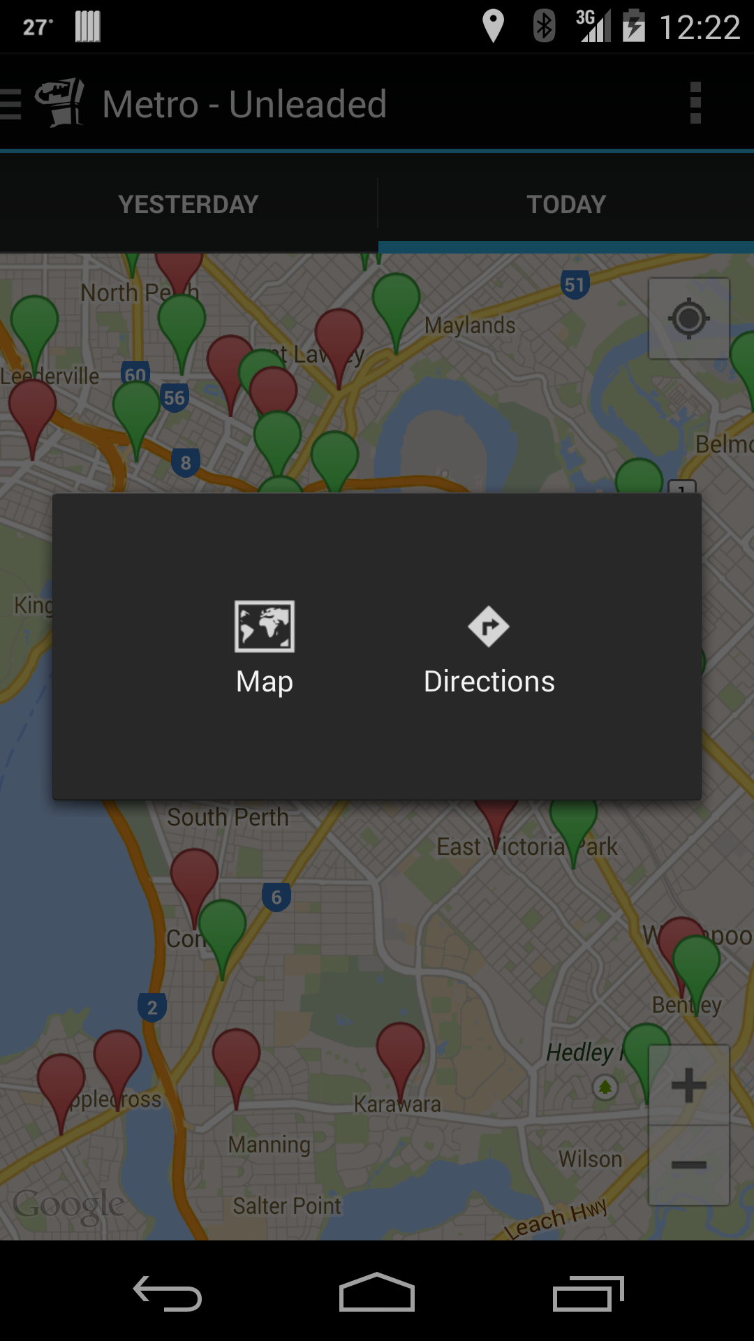 Fuel Watch WA Amazon.co.uk Appstore for Android