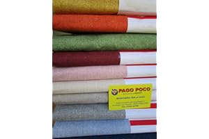 PAGO POCO Telo Arredo Copritutto Multiuso in Tinta Unita Tutti i Colori Singolo e Matrimoniale 100% Cotone Novita' 2021!!!! (Verde, Matrimoniale 260x260)