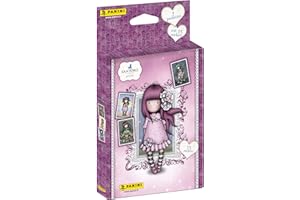 Panini France SA - Gorjuss 003851KBF7 Eco-Blister mit 7 Hüllen, 35 Sticker zum Sammeln