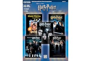 Harry potter - instrumental solos (movies 1-5) - violin and piano accompaniment +cd: Violin / Piano Accompaniment (incl. Online Code)