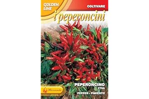 Franchi Seeds of Italy, Semi di Peperoncino Etna