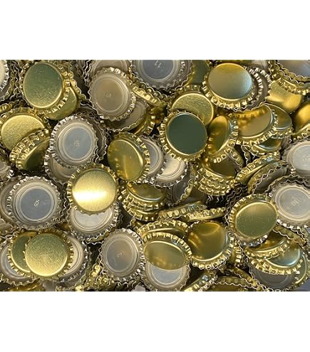 Capsules Brewzilla 26mm Capsules Bleu Marine BREWZILLA - Lot De 1000 Pour Bouteilles 26mm Brewzilla 1000 Capsules