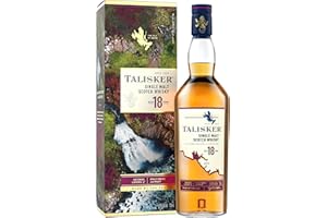 Talisker 18 Anni Single Malt Scotch Whisky - 700 ml