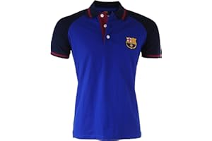 FC BARCELONE Camiseta polo del Barça - Colección oficial del FC Barcelona, para hombre, talla de adulto