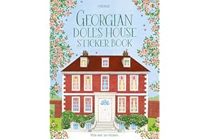 Georgian Doll's House Sticker Book (Doll's House Sticker Books)