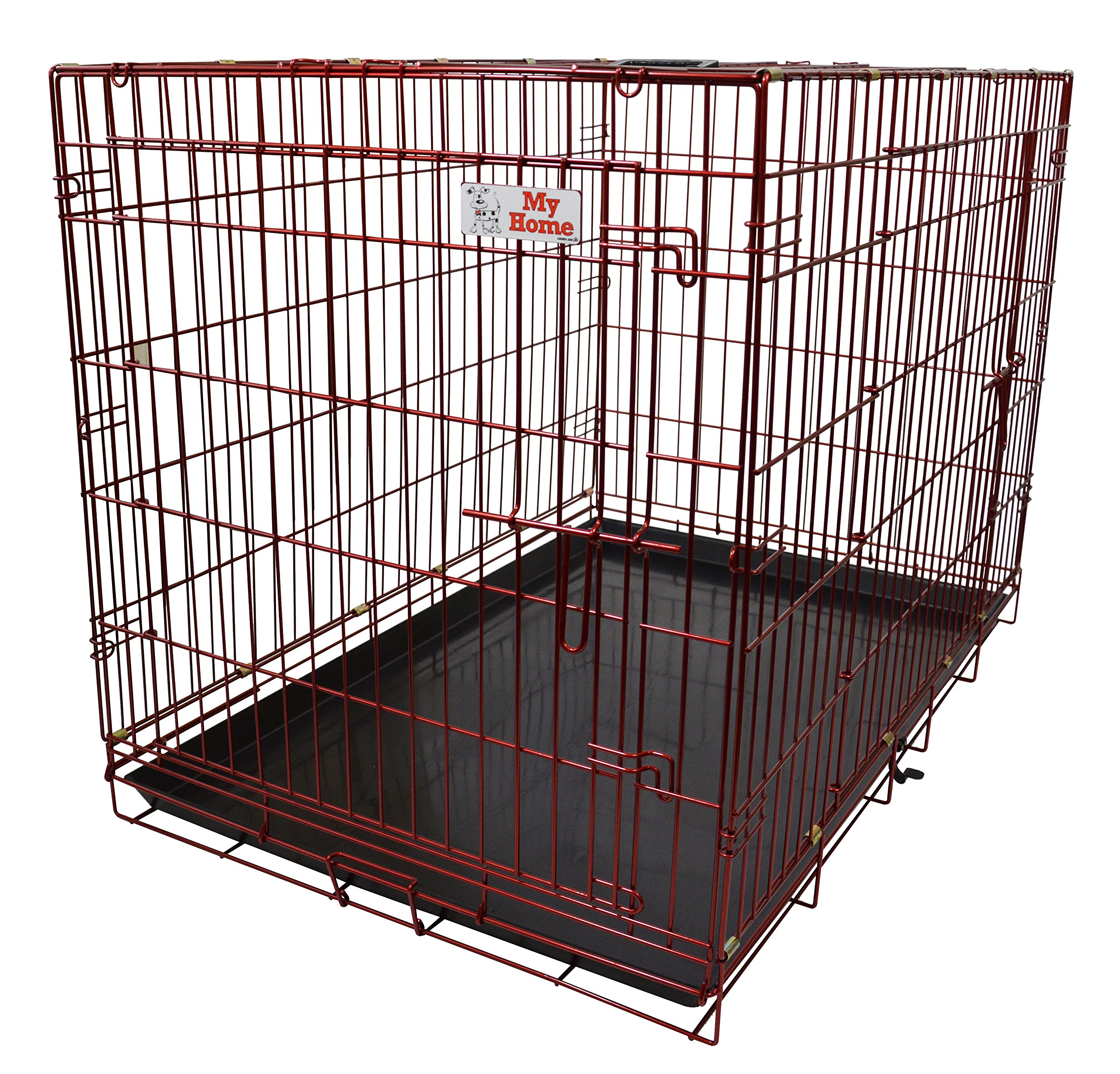 red dog crate