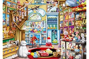 Ravensburger Disney Pixar Toy Store 1000 Piece Jigsaw Puzzle for Adults & Kids Age 12 Years Up