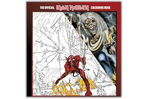 The Official Iron Maiden Colouring Book