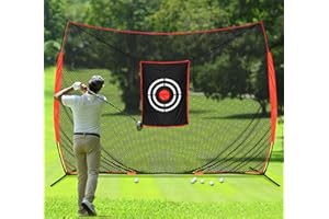 KAIDIDA Golf Nets: Golf Driving Practice Net Hitting Swing Chipping for Backyard Garden